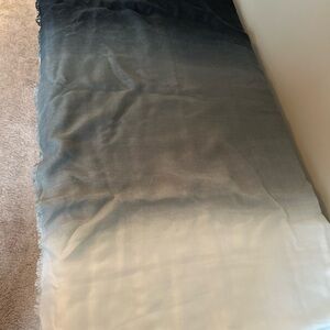 Cushnie large ombré scarf